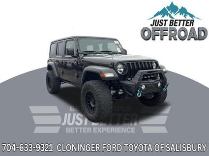 2022 Jeep Wrangler Salisbury NC
