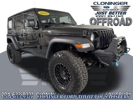 2022 Jeep Wrangler Salisbury NC