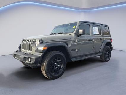 2022 Jeep Wrangler Knoxville TN