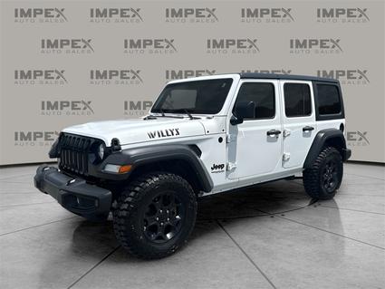 2022 Jeep Wrangler Greensboro NC