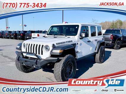2022 Jeep Wrangler Jackson GA