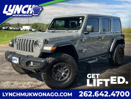 2022 Jeep Wrangler Mukwonago WI