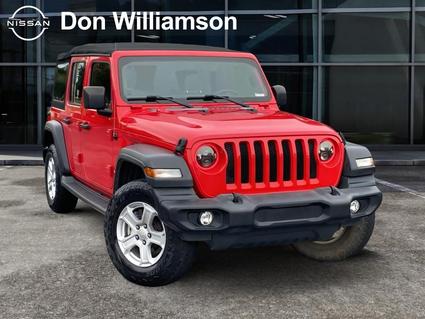2018 Jeep Wrangler Jacksonville NC
