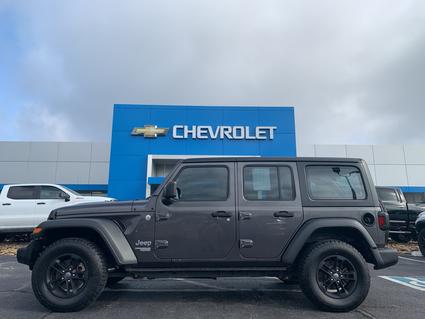 2018 Jeep Wrangler Jefferson City TN
