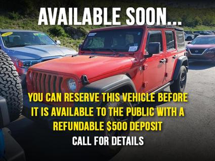 2018 Jeep Wrangler Clarksburg WV