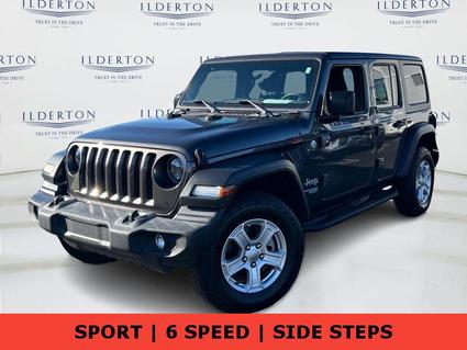 2018 Jeep Wrangler High Point NC