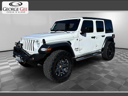 2018 Jeep Wrangler Coeur d'Alene ID