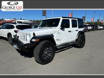 2018 Jeep Wrangler Coeur d'Alene ID