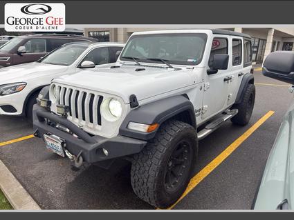 2018 Jeep Wrangler Coeur d'Alene ID