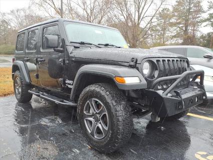 2018 Jeep Wrangler Zebulon NC