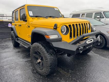 2018 Jeep Wrangler Chattanooga TN