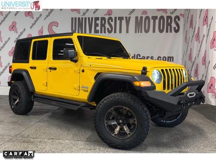2018 Jeep Wrangler Chattanooga TN