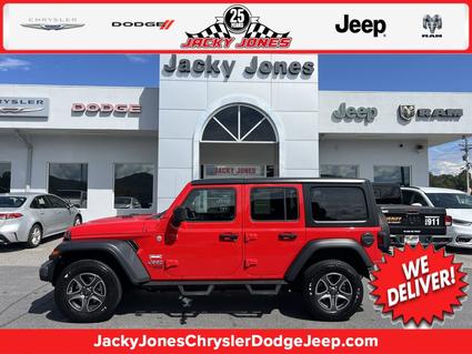 2018 Jeep Wrangler Hayesville NC