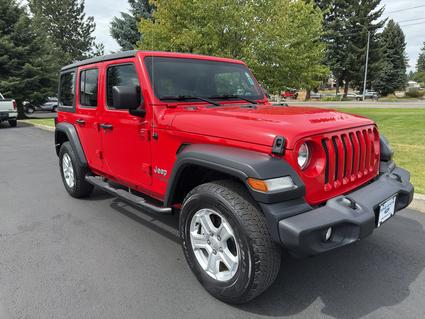 2019 Jeep Wrangler Coeur D'Alene ID
