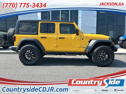 2019 Jeep Wrangler Jackson GA