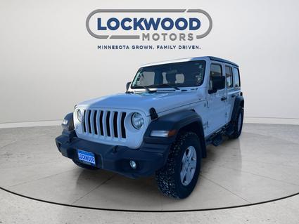 2019 Jeep Wrangler Marshall MN