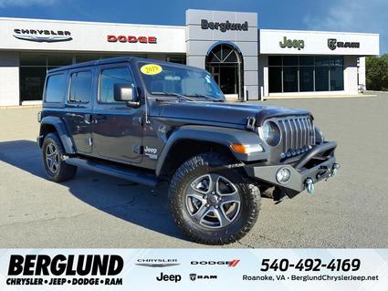 2019 Jeep Wrangler Roanoke VA