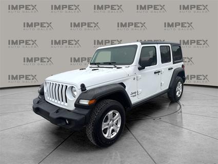2019 Jeep Wrangler Greensboro NC