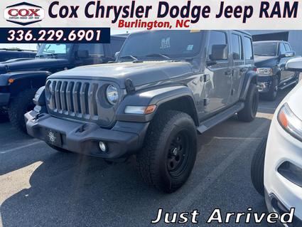2019 Jeep Wrangler Burlington NC