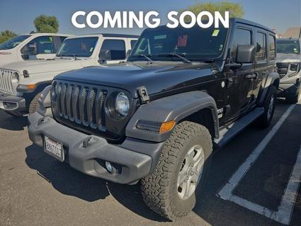 2020 Jeep Wrangler Cathedral City CA