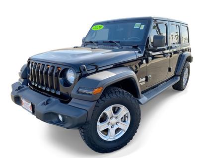 2020 Jeep Wrangler Cathedral City CA