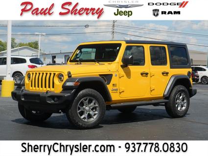 2020 Jeep Wrangler Piqua OH