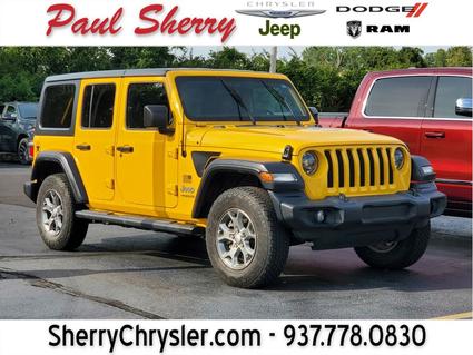2020 Jeep Wrangler Piqua OH