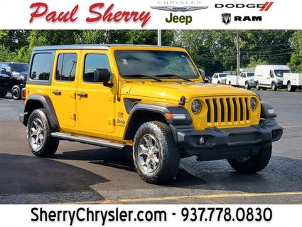 2020 Jeep Wrangler Piqua OH
