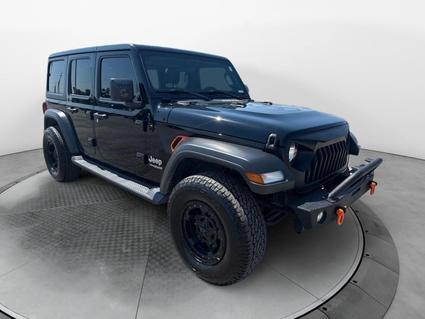 2020 Jeep Wrangler Sand Springs OK