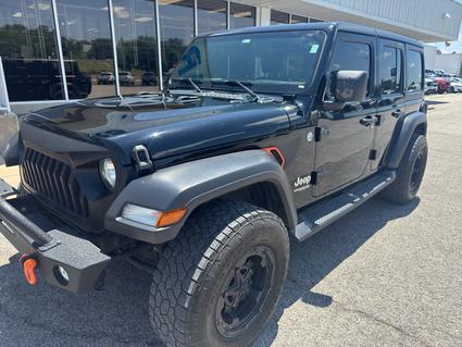 2020 Jeep Wrangler Sand Springs OK