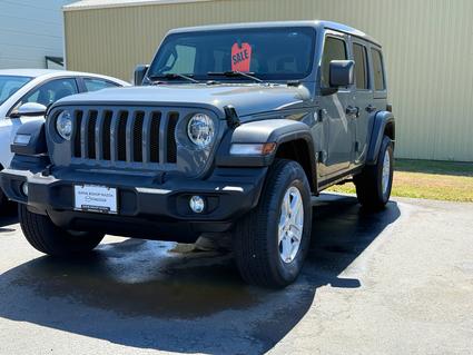 2020 Jeep Wrangler Brookings OR