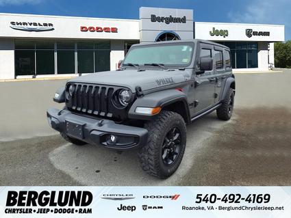 2021 Jeep Wrangler Roanoke VA