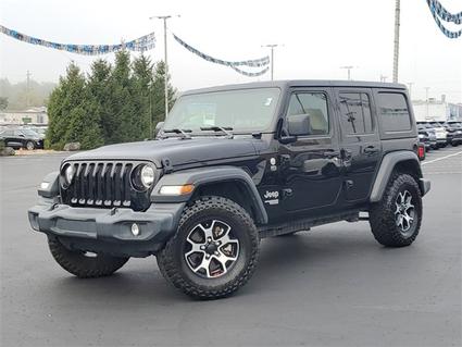 2021 Jeep Wrangler Battle Creek MI