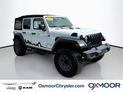 2021 Jeep Wrangler Louisville KY