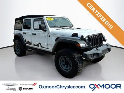 2021 Jeep Wrangler Louisville KY