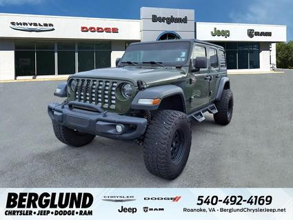 2021 Jeep Wrangler Roanoke VA
