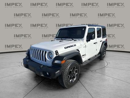 2021 Jeep Wrangler Greensboro NC