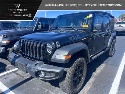 2021 Jeep Wrangler Newton NC