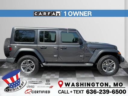2022 Jeep Wrangler Washington MO