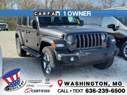 2022 Jeep Wrangler Washington MO