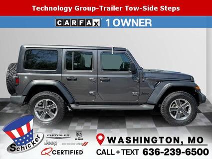 2022 Jeep Wrangler Washington MO