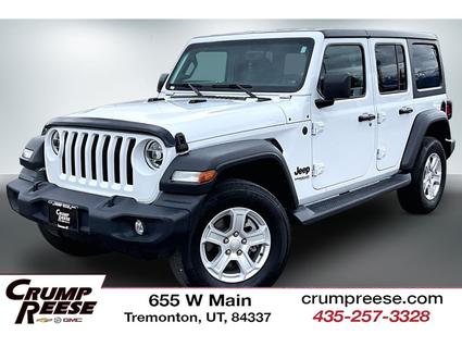 2022 Jeep Wrangler Tremonton UT