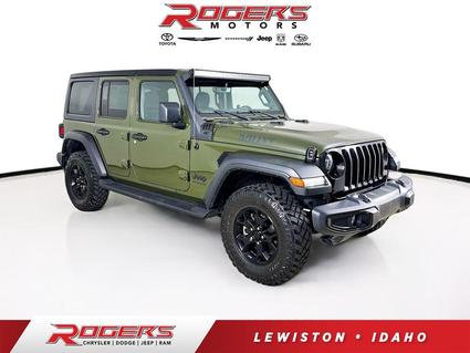 2022 Jeep Wrangler Lewiston ID