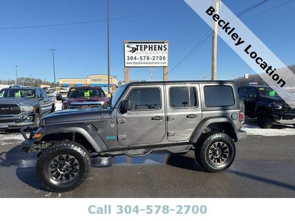 2022 Jeep Wrangler Danville WV