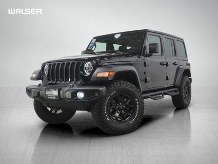 2022 Jeep Wrangler Hopkins MN