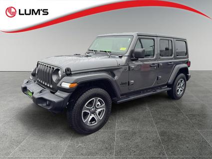 2022 Jeep Wrangler Warrenton OR