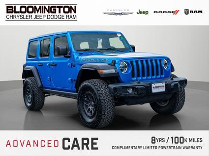 2022 Jeep Wrangler Minneapolis MN