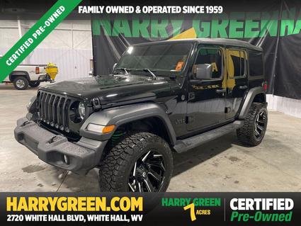 2022 Jeep Wrangler White Hall WV