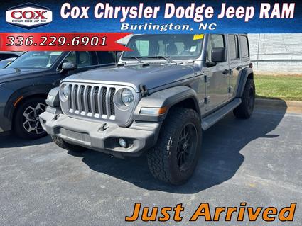 2018 Jeep Wrangler Burlington NC