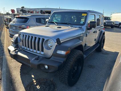 2018 Jeep Wrangler Burlington NC